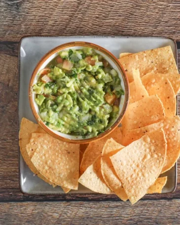 Chips and Guacamole